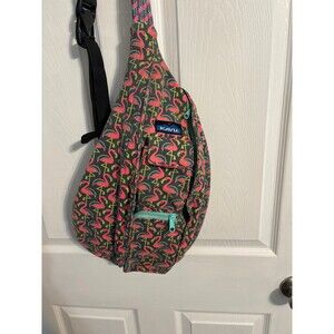 Kavu Flamingo Rope Bag